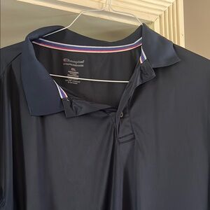 Champion Men's Navy Polo Shirt